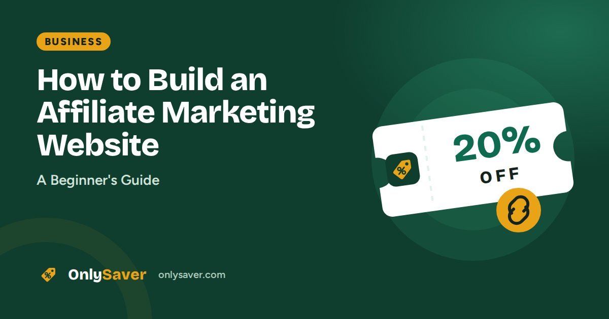 How to Build an Affiliate Marketing Website: A Beginner's Guide