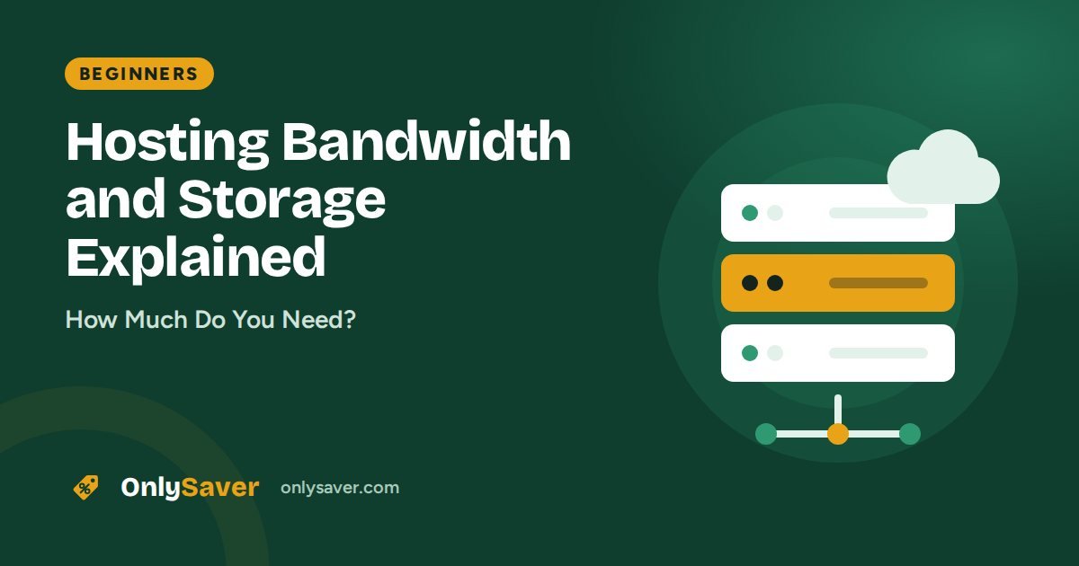 Hosting Bandwidth and Storage Explained: How Much Do You Need?