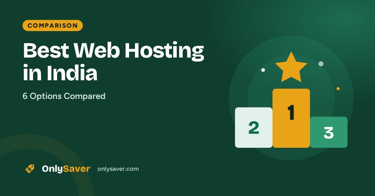Best Web Hosting in India (2026): 6 Options Compared