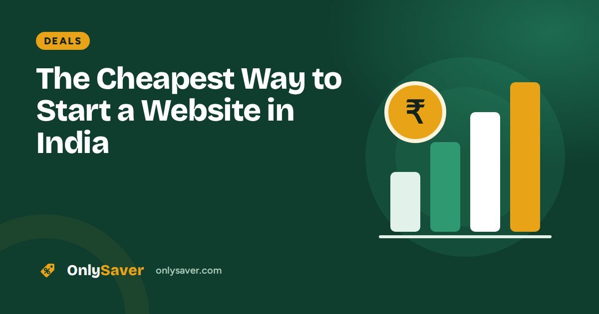 The Cheapest Way to Start a Website in India (Without Cutting Corners)