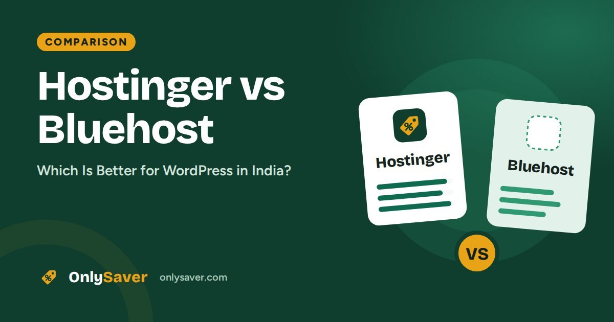 Hostinger vs Bluehost (2026): Which Is Better for WordPress in India?