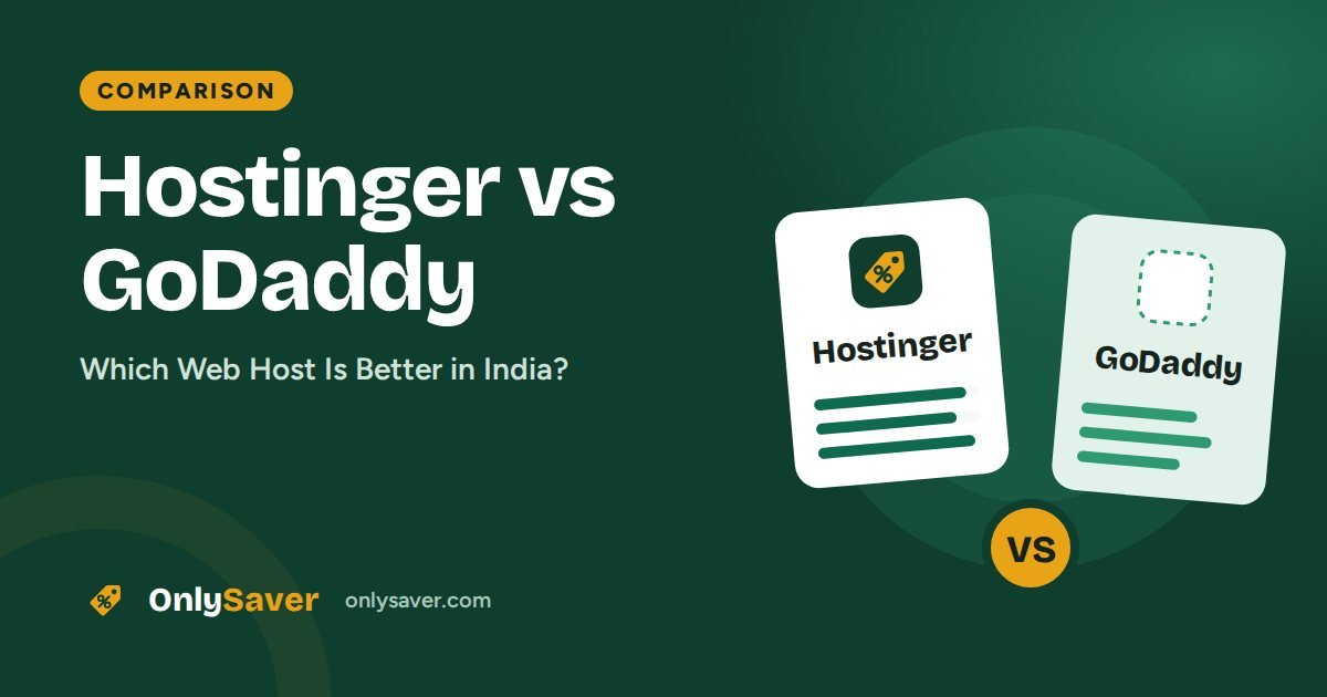 Hostinger vs GoDaddy (2026): Which Web Host Is Better in India?