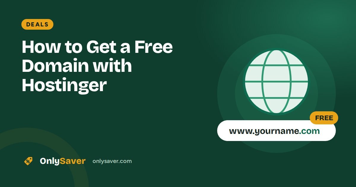 How to Get a Free Domain with Hostinger (2026 Guide)