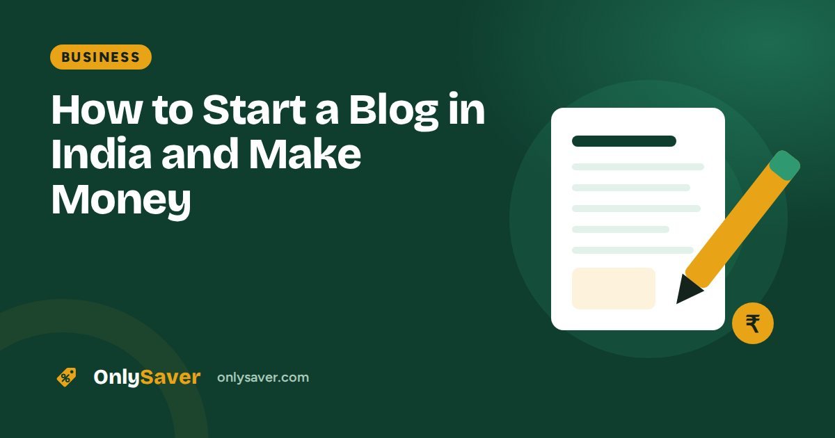How to Start a Blog in India and Make Money (2026 Beginner Guide)